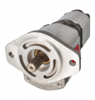 Hydraulic gear pump 2-section Commercial Parker 3329120143